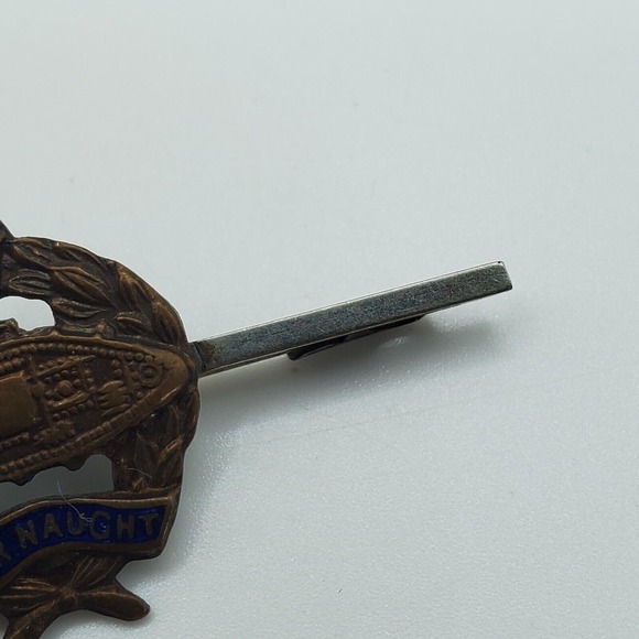 WW2 British Royal Tank Regiment Pin Small Sweetheart Bar Brooch Military - Picture 3 of 10
